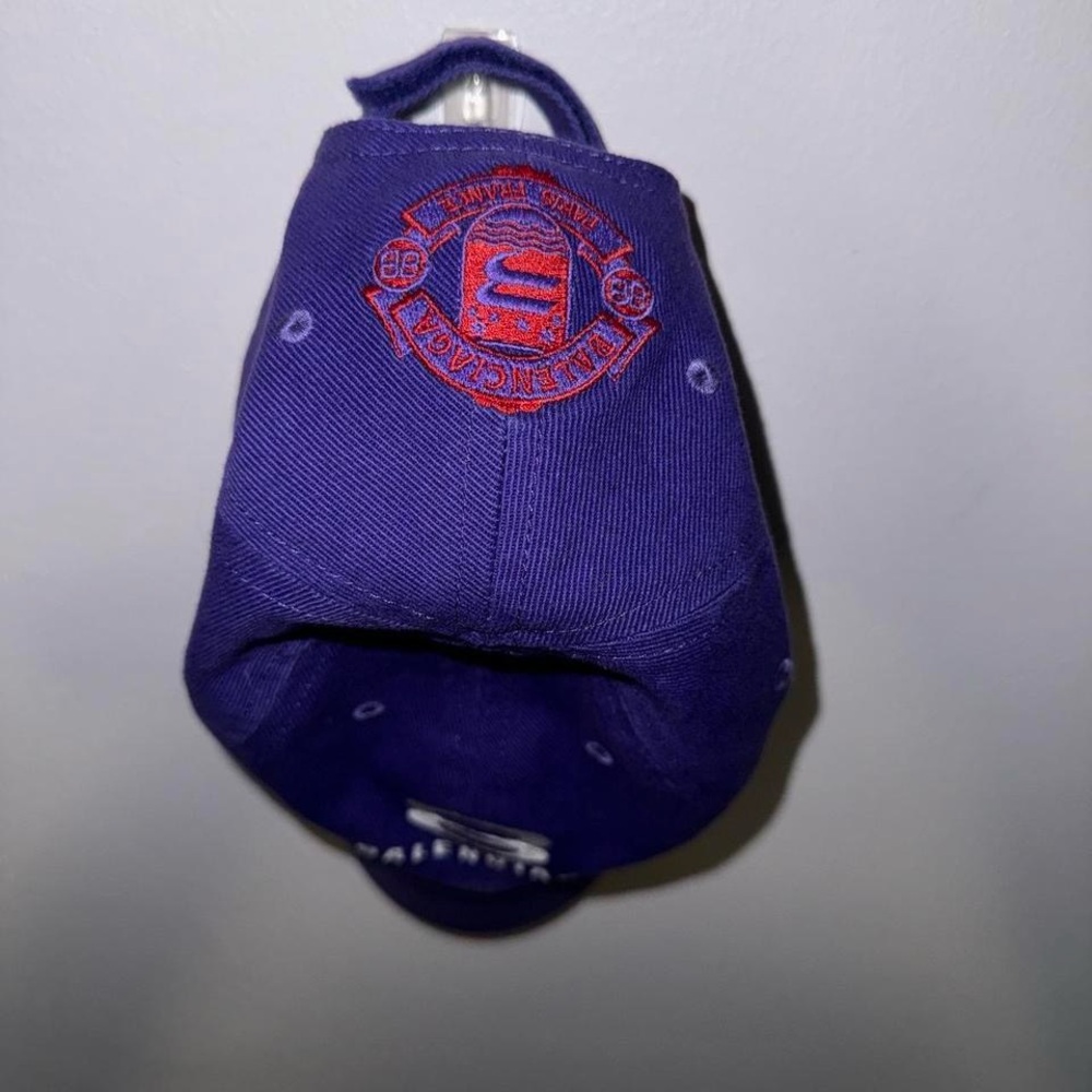 Balenciaga Violet and Red Logo Cap - Picture 3 of 8